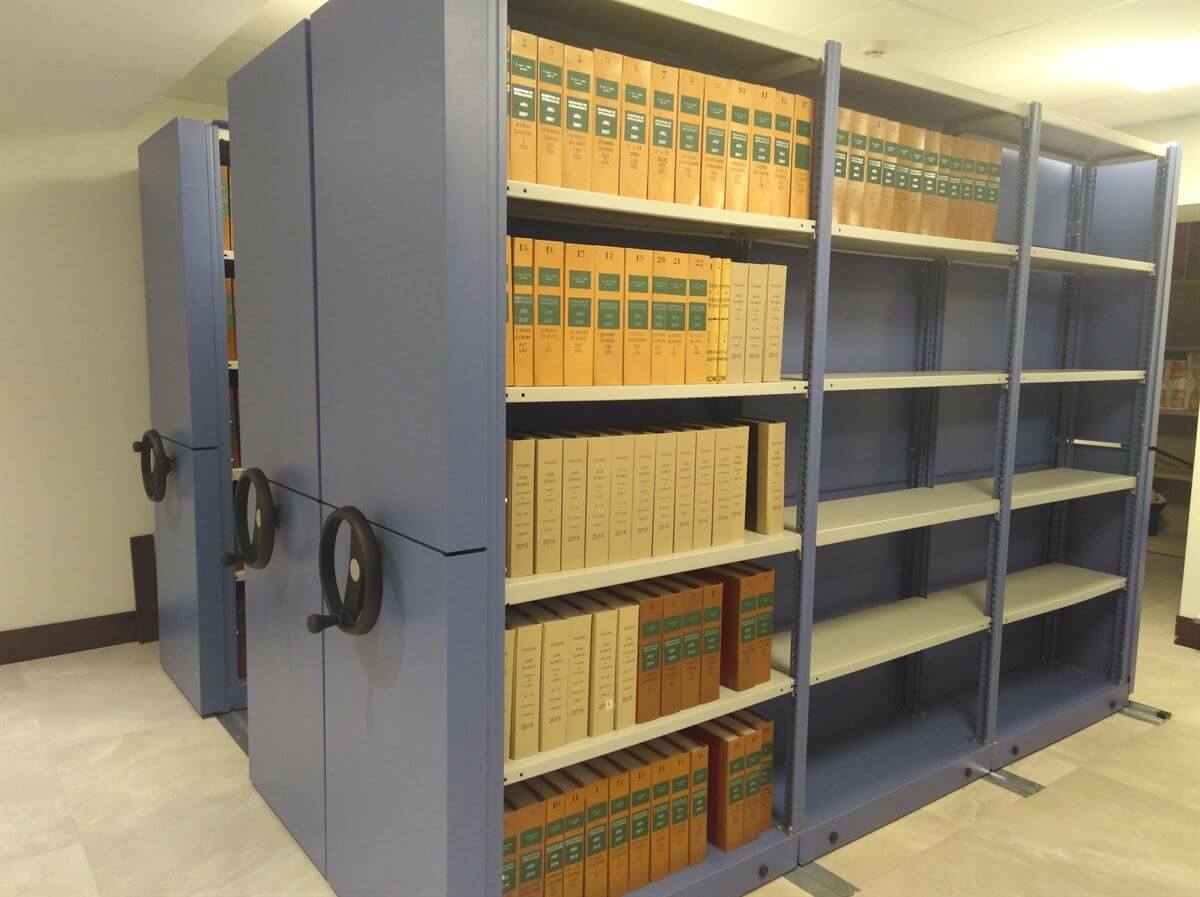 Móviles para archivo o cajas