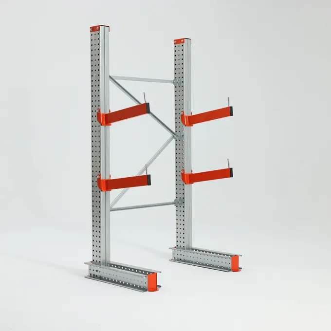 Cantilever simple: eficiencia y accesibilidad para cargas largas