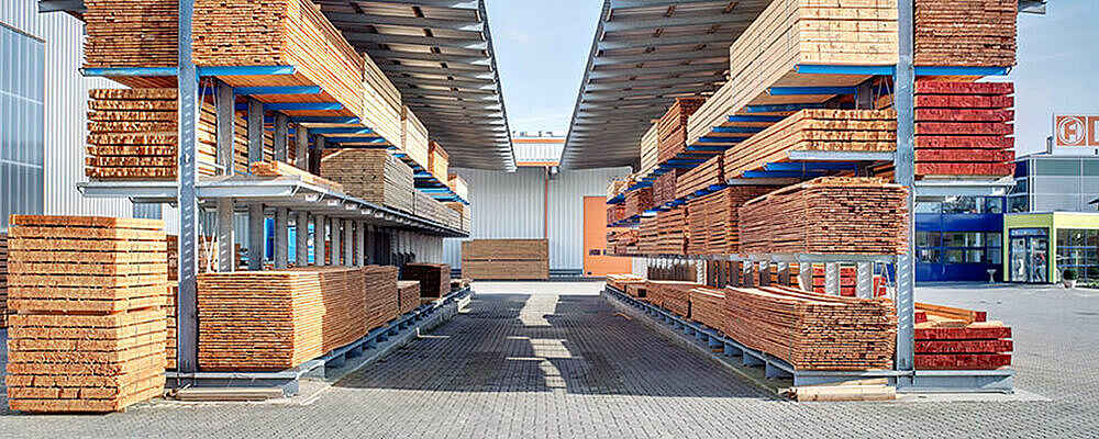 Los sistemas cantilever industriales forman parte de las soluciones avanzadas de almacenaje