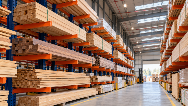 almacenar madera y materiales